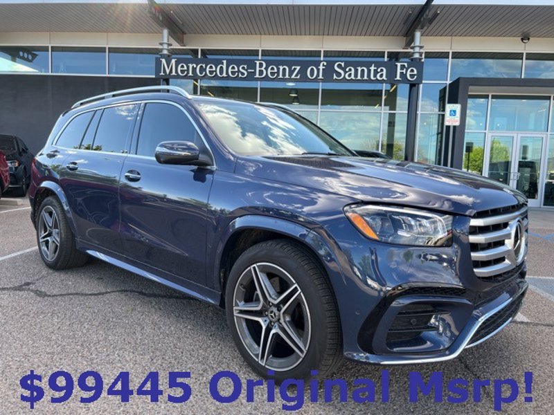 Certified 2025 Mercedes-Benz GLS 450 4MATIC image 1