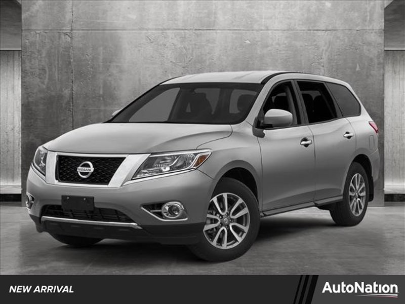 Used 2015 Nissan Pathfinder SL w/ Trailer Tow Package image 1