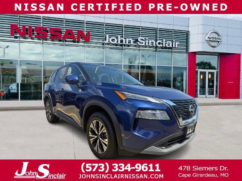 Certified 2022 Nissan Rogue SV image 1