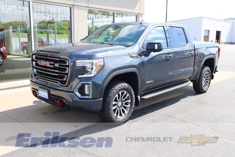 Certified 2021 GMC Sierra 1500 AT4 image 1