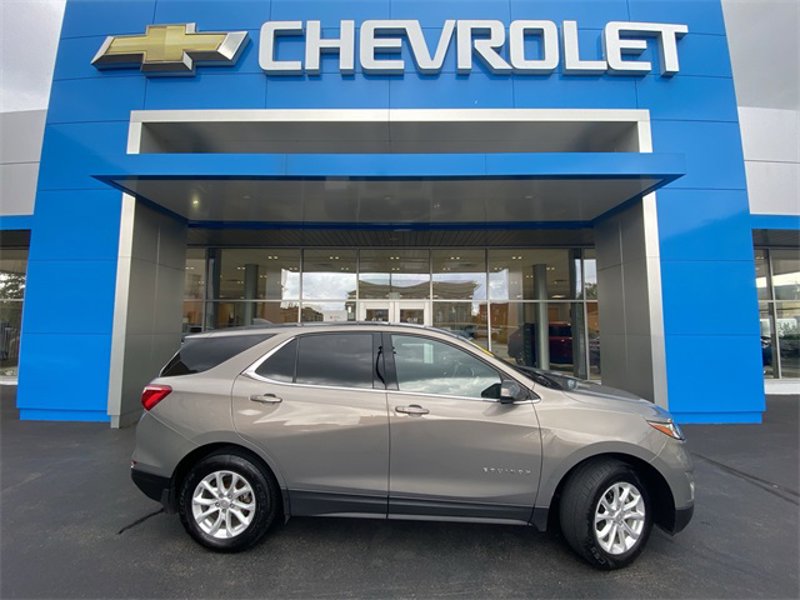 Used 2018 Chevrolet Equinox LT image 1