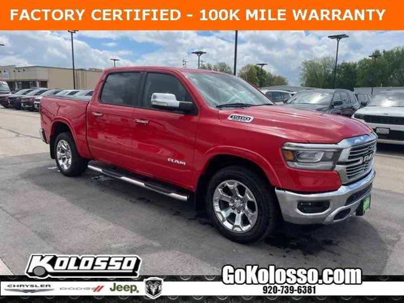 Certified 2019 RAM 1500 Laramie image 1