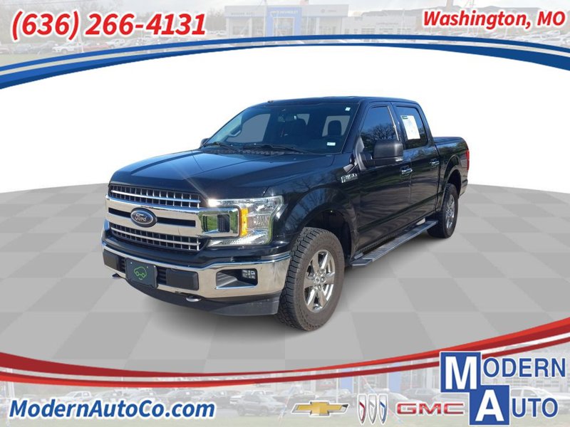 Used 2020 Ford F150 XLT w/ Equipment Group 302A Luxury image 1