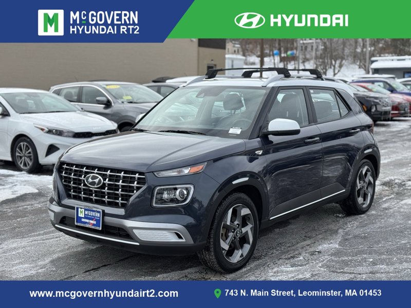 Certified 2022 Hyundai Venue Limited image 1
