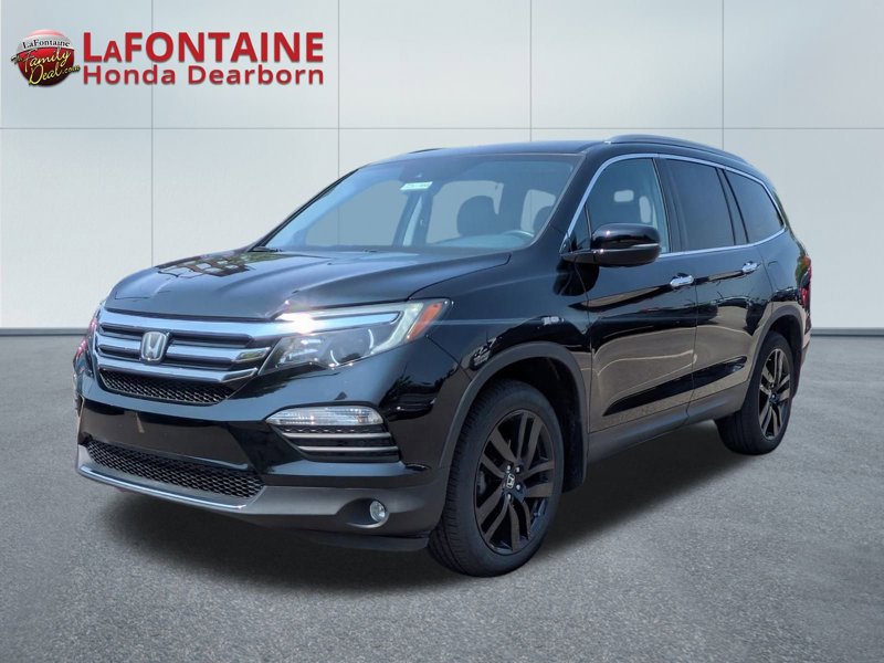 Certified 2018 Honda Pilot Touring image 1