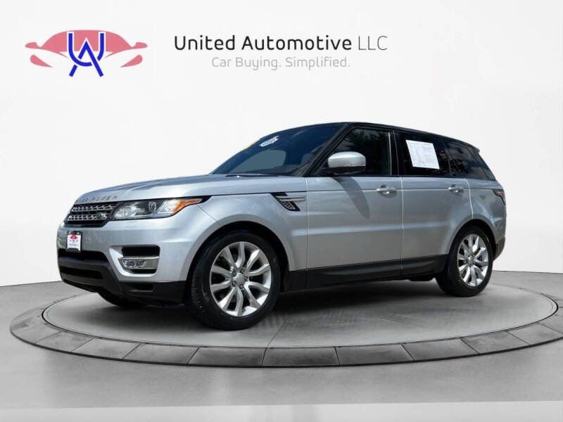 Used 2017 Land Rover Range Rover Sport HSE image 1