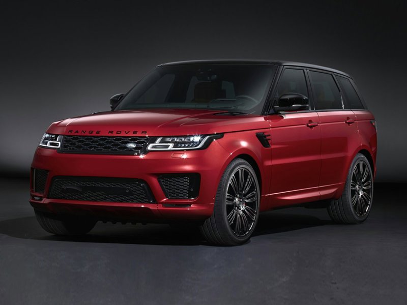 Certified 2022 Land Rover Range Rover Sport HSE Dynamic image 1