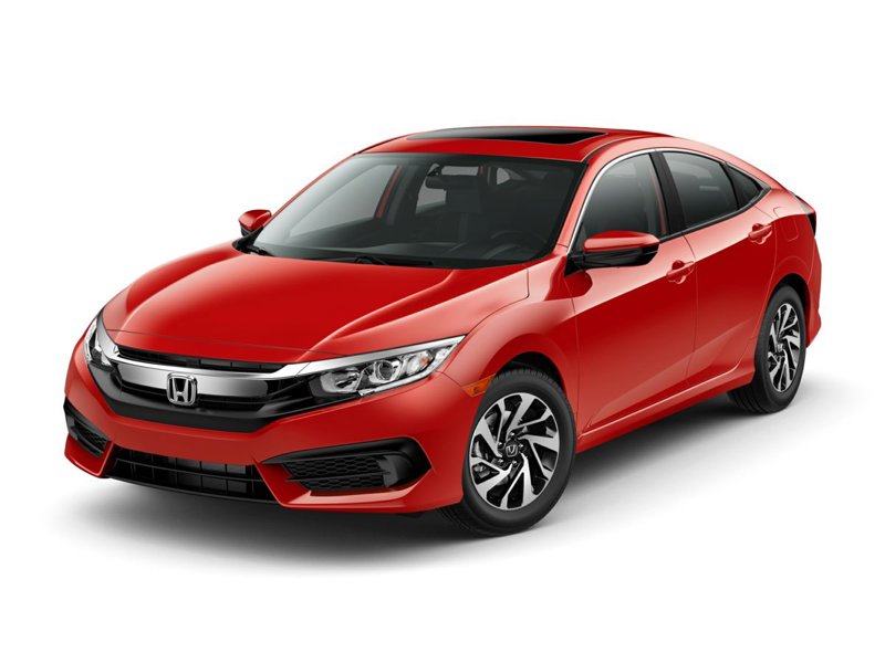 Used 2018 Honda Civic EX image 1