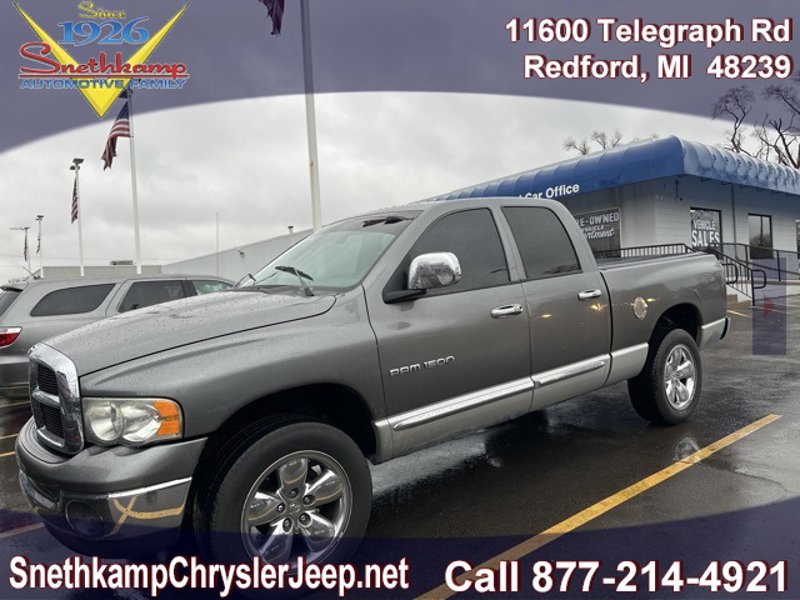 Used 2005 Dodge Ram 1500 Truck SLT w/ Light Group image 1
