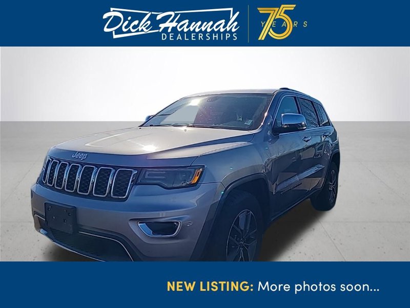 Used 2017 Jeep Grand Cherokee Limited w/ Luxury Group II image 1