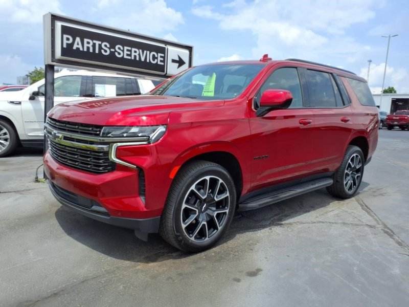 Certified 2022 Chevrolet Tahoe RST w/ Sport Performance Package image 1