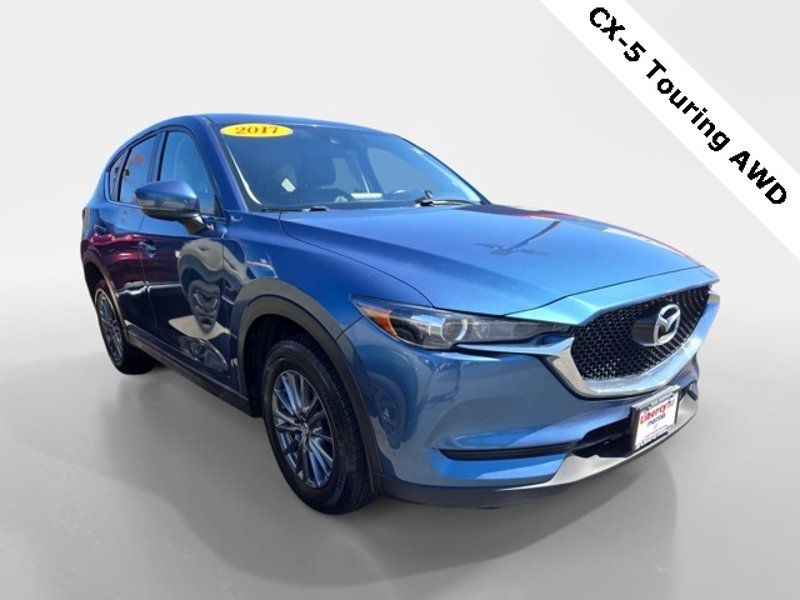 Used 2017 MAZDA CX-5 Touring image 1