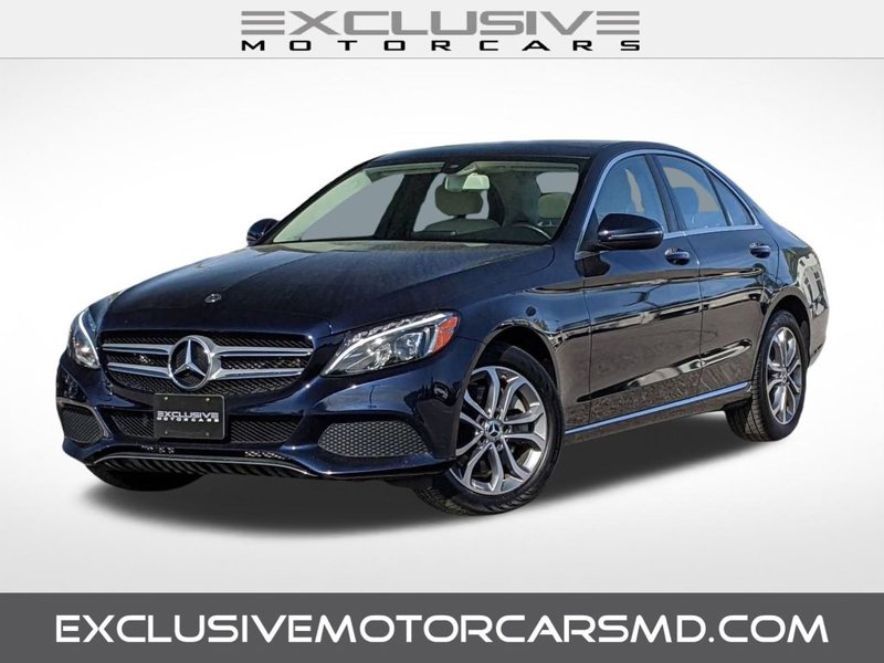Used 2017 Mercedes-Benz C 300 4MATIC Sedan image 1