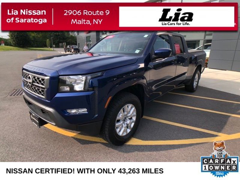 Certified 2022 Nissan Frontier SV image 1