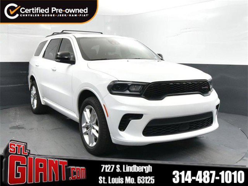 Certified 2024 Dodge Durango GT image 1