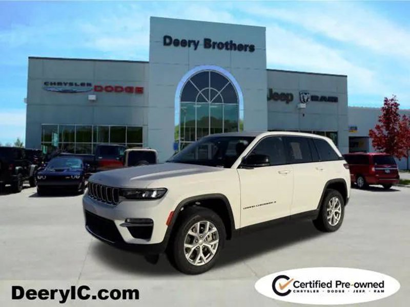 Certified 2023 Jeep Grand Cherokee Limited image 1