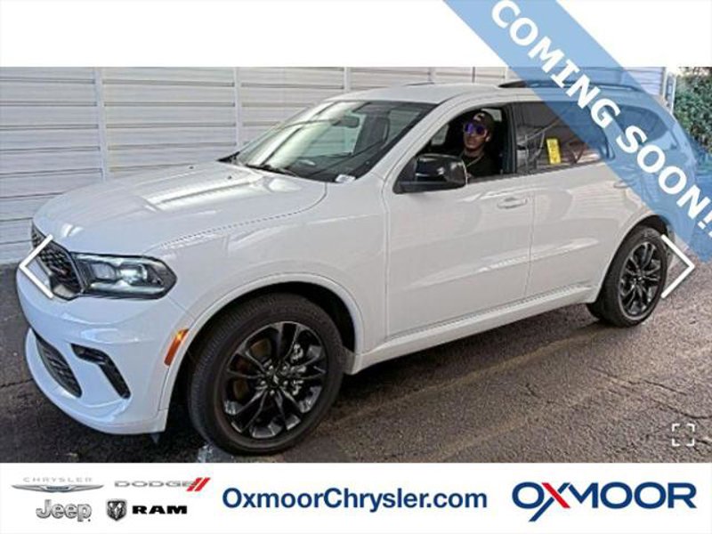 Certified 2024 Dodge Durango GT w/ Blacktop Package image 1