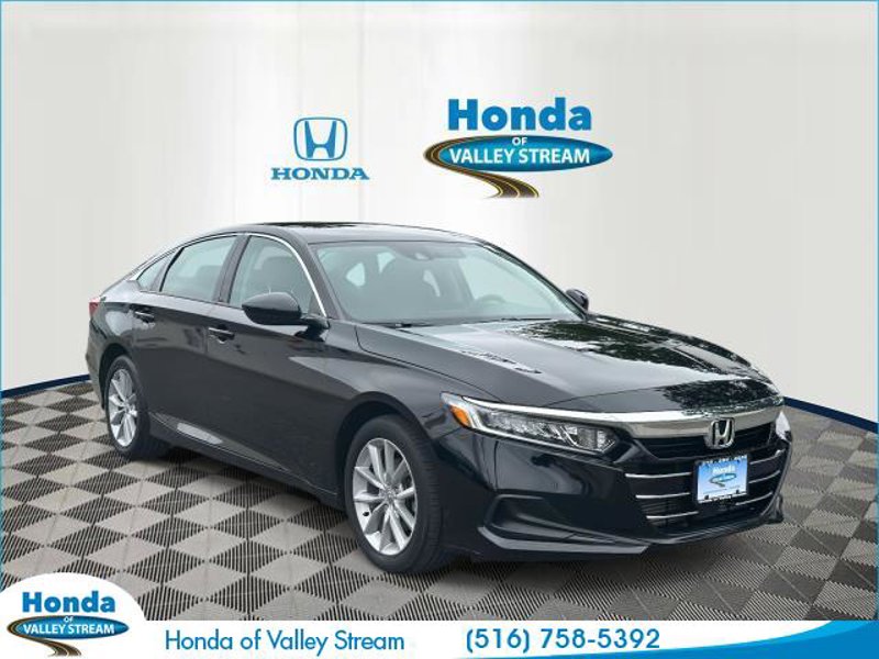 Certified 2022 Honda Accord LX image 1