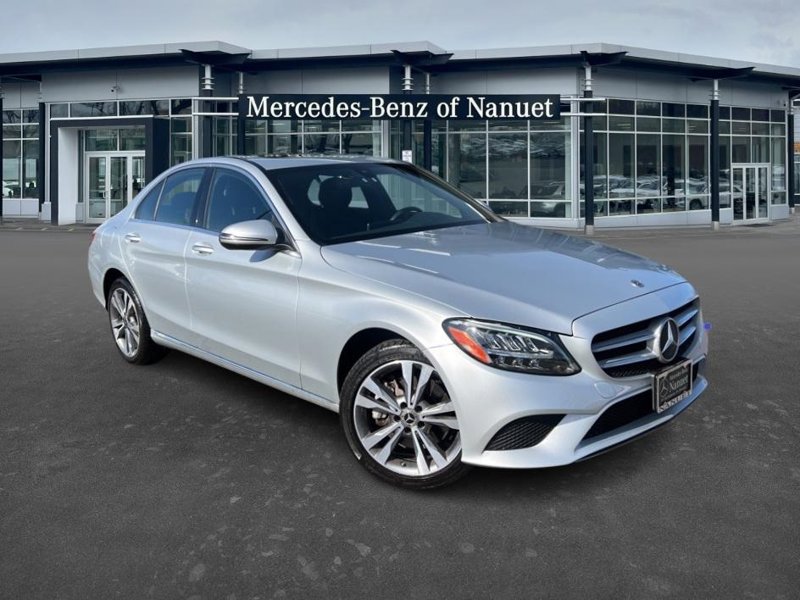 Certified 2021 Mercedes-Benz C 300 4MATIC Sedan image 1