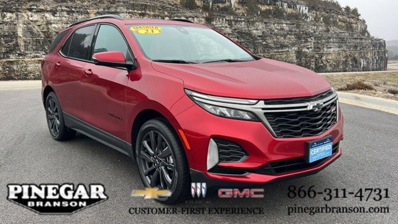 Certified 2023 Chevrolet Equinox RS w/ RS Leather Package image 1