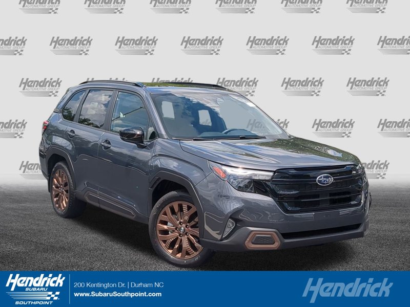 Certified 2025 Subaru Forester Sport w/ Popular Package #1 image 1