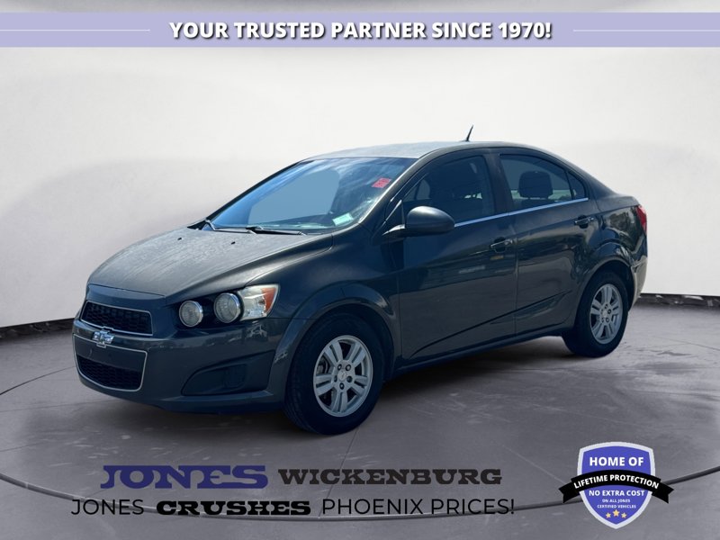 Used 2014 Chevrolet Sonic LT image 1
