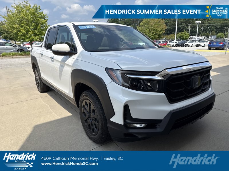 Certified 2022 Honda Ridgeline RTL-E image 1