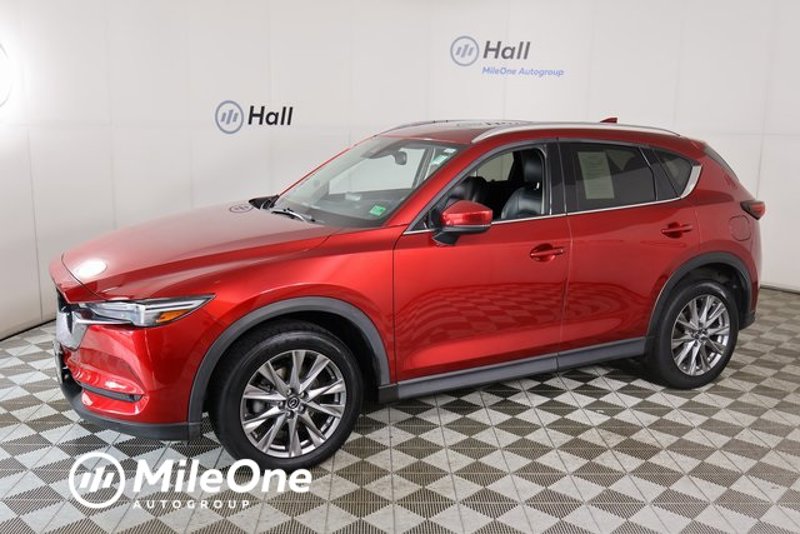 Certified 2020 MAZDA CX-5 Sport image 1