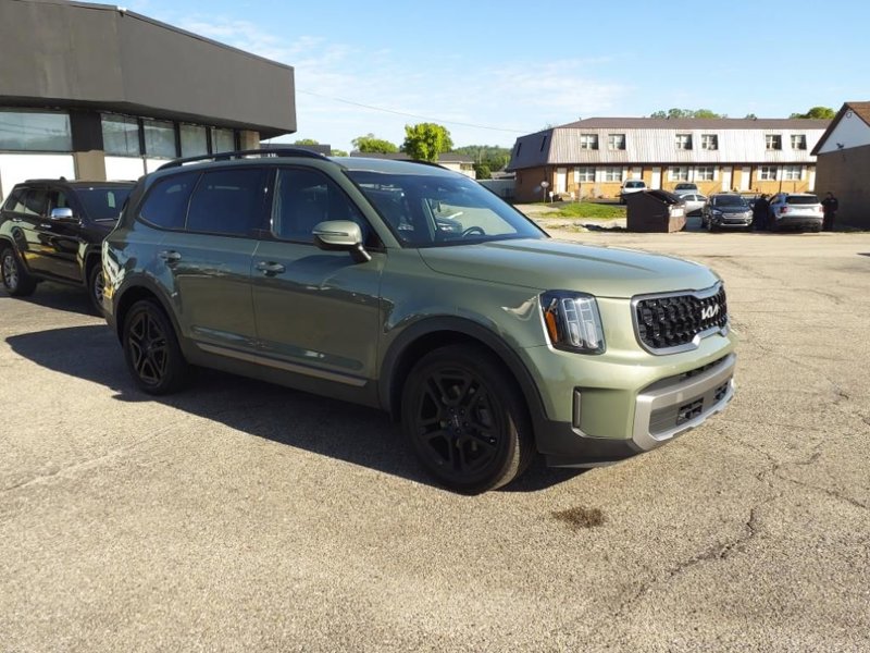Certified 2023 Kia Telluride EX X-Line image 1