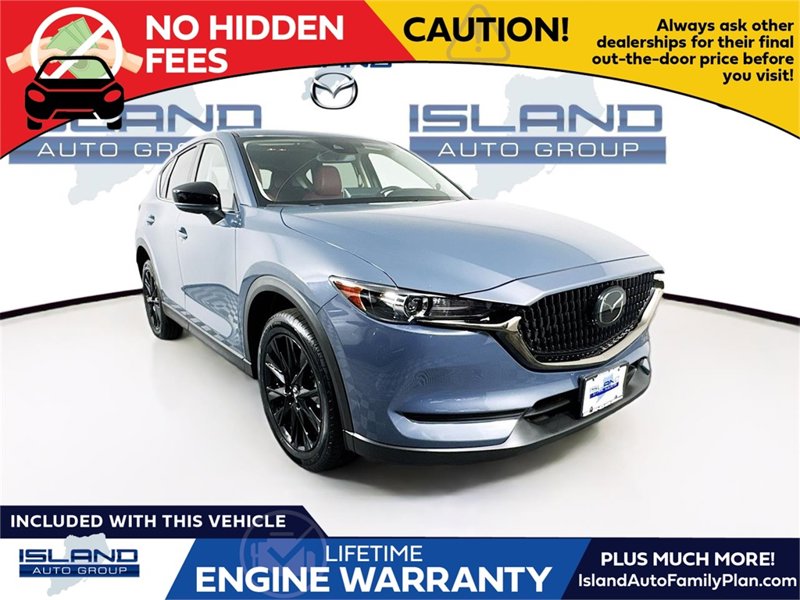 Certified 2021 MAZDA CX-5 Carbon Edition image 1