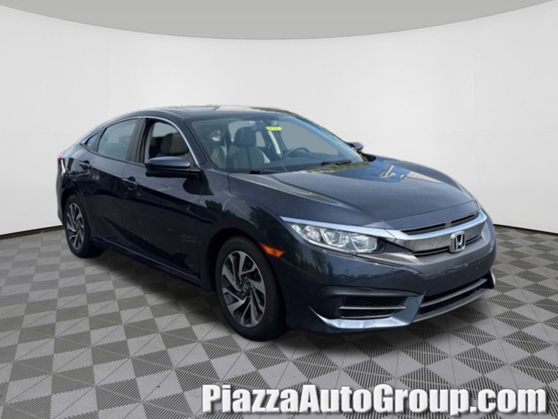 Certified 2018 Honda Civic EX image 1