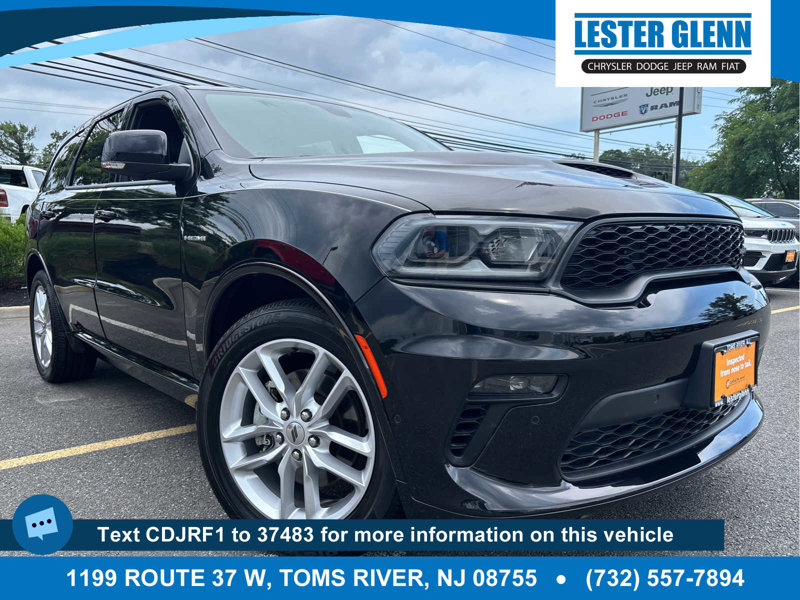 Certified 2022 Dodge Durango R/T w/ Trailer Tow Group IV image 1