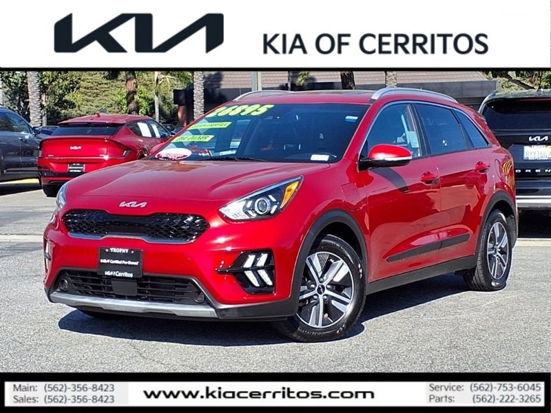 Certified 2022 Kia Niro EX Premium image 1
