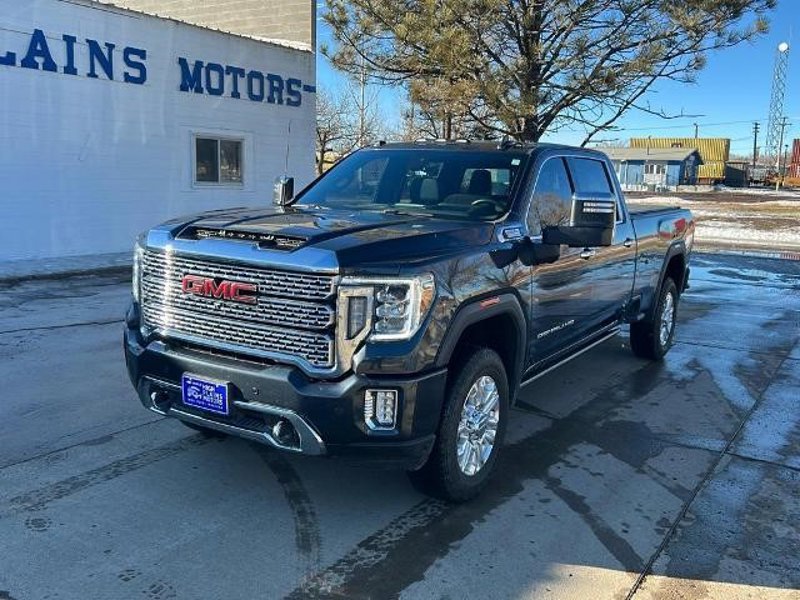 Certified 2021 GMC Sierra 2500 Denali w/ Denali Ultimate Package image 1