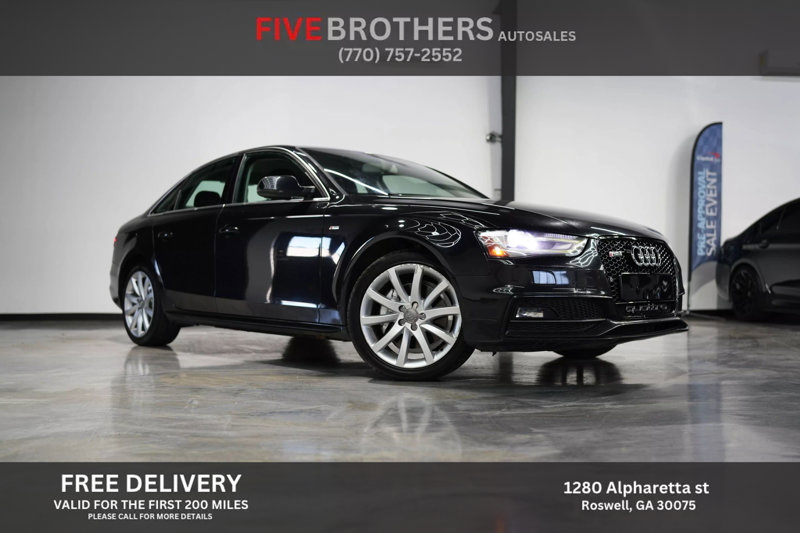 Used 2014 Audi A4 2.0T Premium w/ S Line Style Package image 1