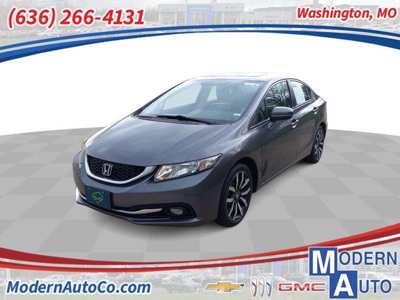Used 2014 Honda Civic EX-L image 1