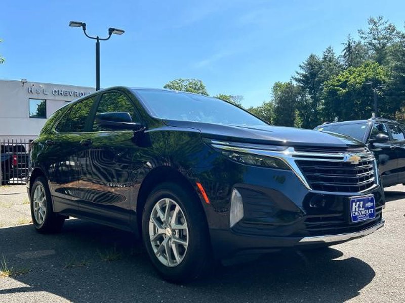 Certified 2023 Chevrolet Equinox LT image 1