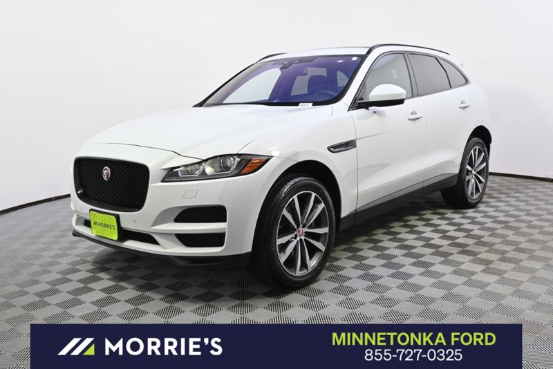 Used 2018 Jaguar F-PACE Prestige image 1