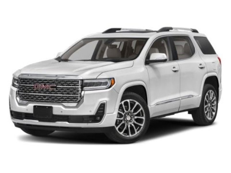 Certified 2022 GMC Acadia Denali image 1