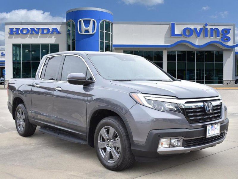 Certified 2020 Honda Ridgeline RTL-E image 1