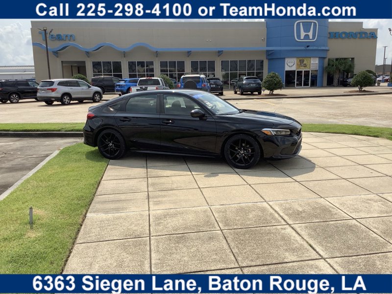 Certified 2023 Honda Civic Sport image 1