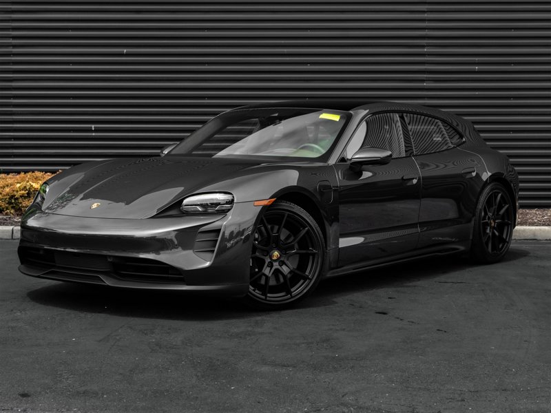 Certified 2023 Porsche Taycan GTS image 1
