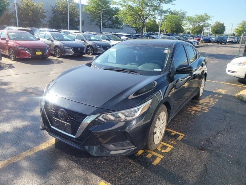 Certified 2023 Nissan Sentra S image 1