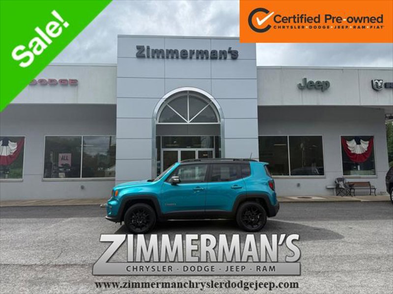 Certified 2021 Jeep Renegade Limited image 1