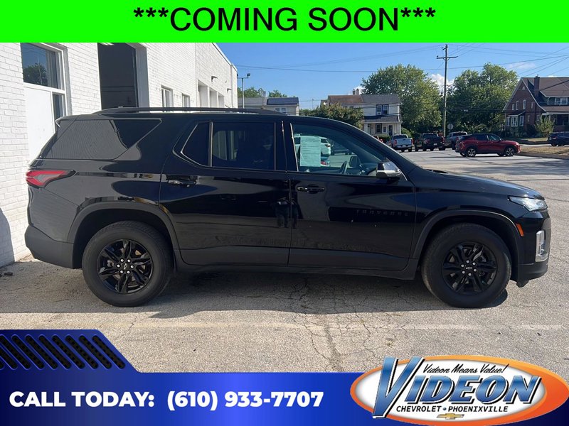 Certified 2023 Chevrolet Traverse LS w/ Midnight/Sport Edition image 1