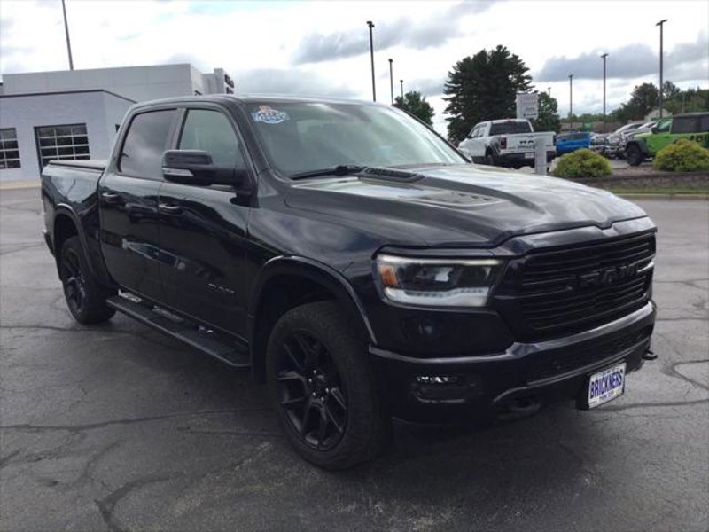 Certified 2021 RAM 1500 Laramie image 1
