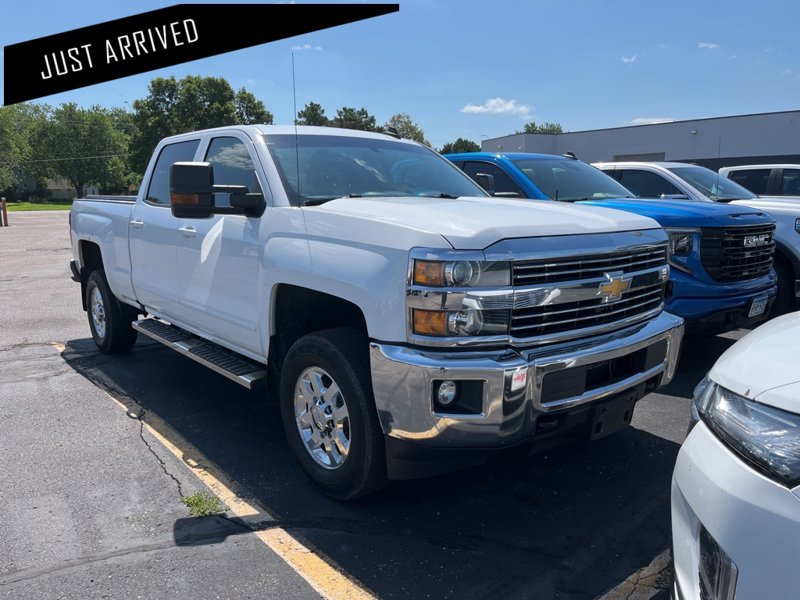 Used 2016 Chevrolet Silverado 2500 LT w/ LT Convenience Package image 1