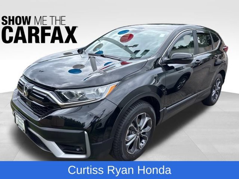 Certified 2022 Honda CR-V EX image 1