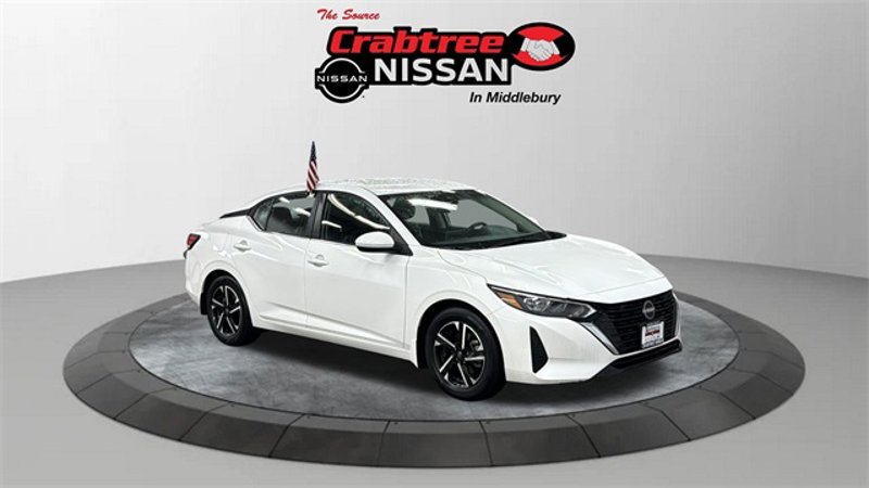 Certified 2024 Nissan Sentra SV w/ All-Weather Package image 1