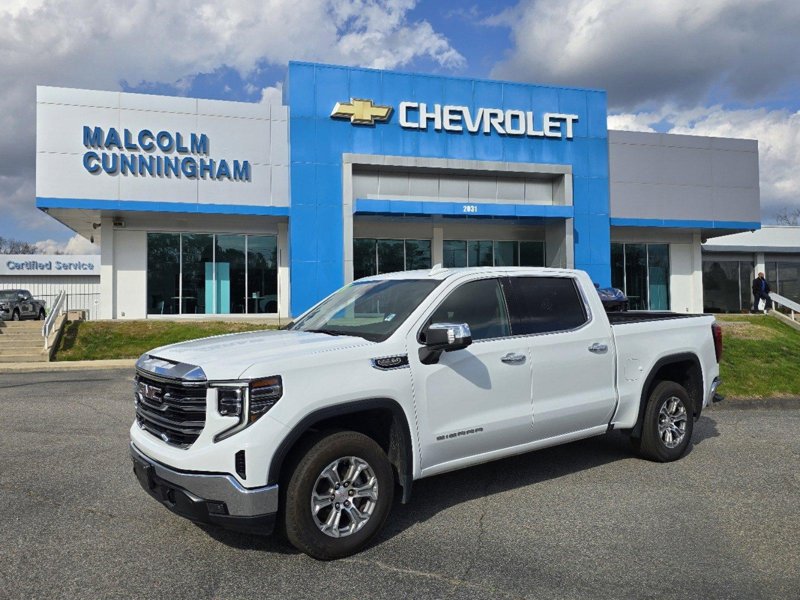Certified 2024 GMC Sierra 1500 SLT image 1